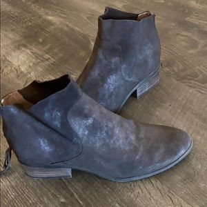 Lucky Brand Brown Shimmer Boots